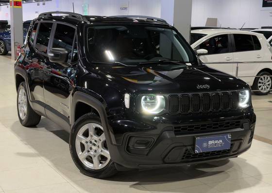 JEEP RENEGADE 1.3 T270 TURBO FLEX SPORT AT6